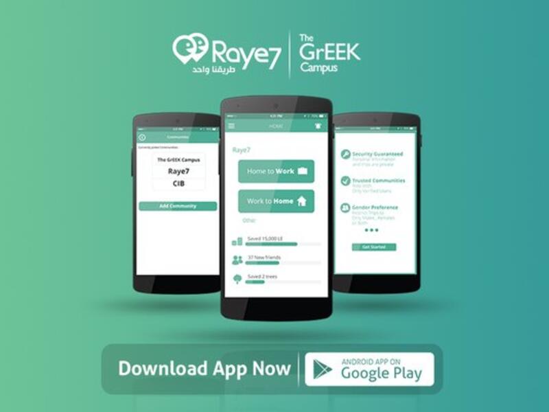 Currently, Raye7  services are available to a number of companies in Smart Village and in New Cairo through two companies and one private university. (Twitter)