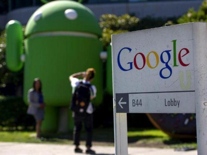 Google's headquarters in Mountain View, California. (File photo)