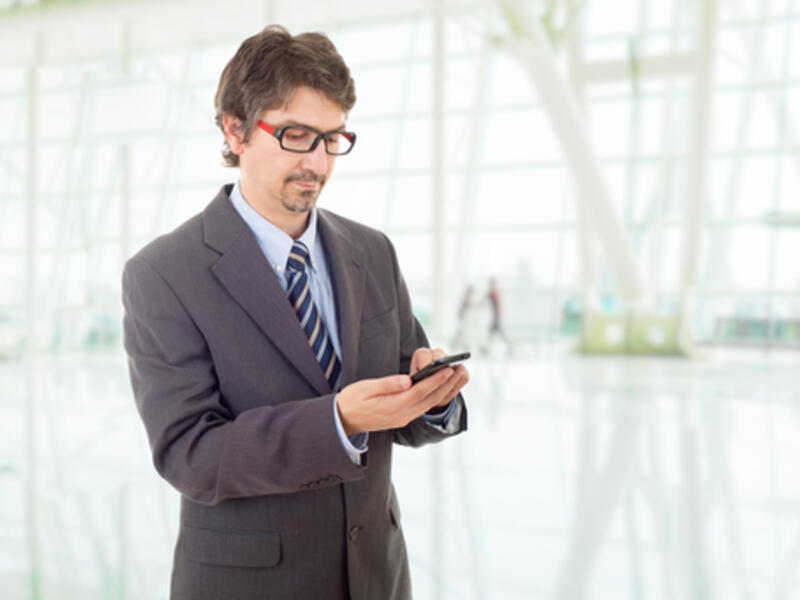 Professionals who are unable to come to London to study can now get a UK qualification via their phone. (Shutterstock)