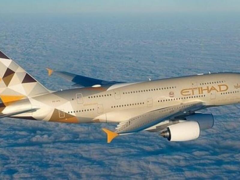 Etihad is planning to carry 19 million passengers this year, an increase on the 17.6 million in carried in 2015. (File photo)