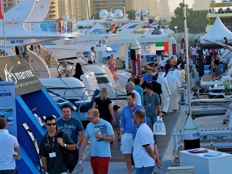 Ninety per cent of the demand [from Gulf buyers] is for small boats and 10 per cent is for yachts. (File photo)