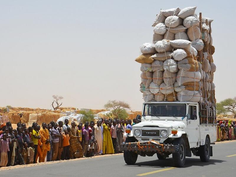 One third of the funds, i.e. $111 million, has been allocated to areas of energy, water, agriculture, irrigation, and transport in low-income countries in Africa, Asia and Latin America. (Boureima Hama/ AFP)