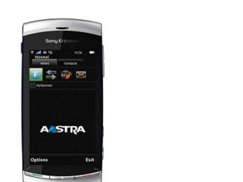 Aastra and Sony Ericsson 