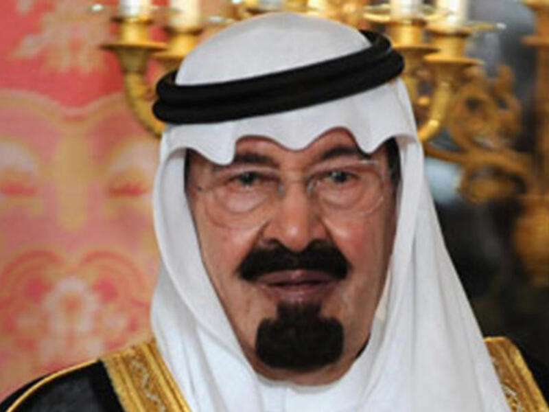 Saudi king