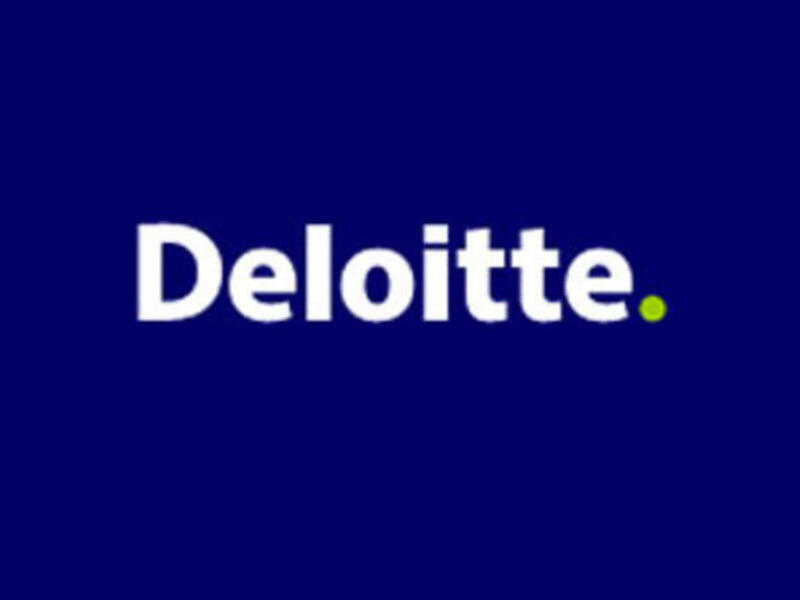 Deloitte company logo