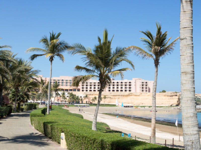 The two luxury four and five star hotels will offer over 1,000 rooms (Shutterstock)