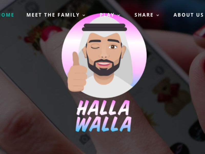 The app comes with several emojis, Gifs and stickers expressing every emotion, from angry, to happy to heavily in love. (Halla Walla)