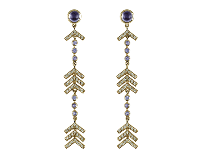 Marlo Laz is a fine jewelry brand founded by creative director and designer Jesse Marlo Lazowski in 2014.  The Marlo Laz Collection was created for the bon-vivants and aesthetes of the world who have an appreciation for the rare, unexpected and the exquisite.