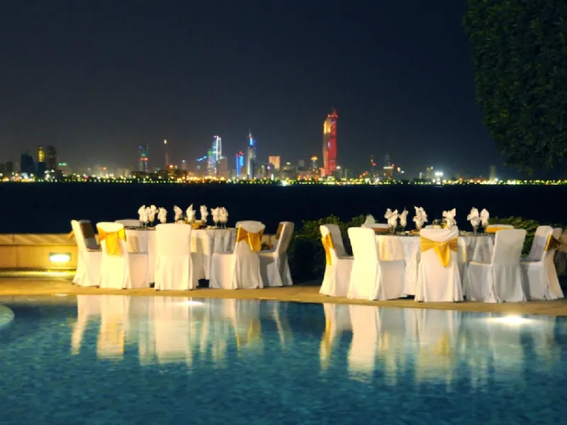 Bbq Nights at Marina Hotel Kuwait 