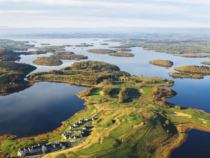 Lough Erne Resort offers golfers the ultimate 36 hole golf experience, with not only one championship golf course but two! The Faldo Course is designed by 6-time major winner Sir Nick Faldo, while the Castle Hume Course plays host to 10 PGA Championships. In light of this, you definitely need to add these courses to your bucket list!