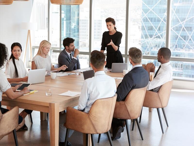 The Middle East has woefully low levels of women in top management positions.(Shutterstock)