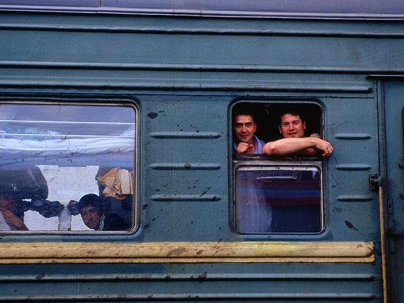 The Trans-Siberian Railway (Instagram)