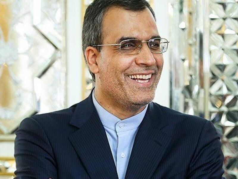 Iranian Deputy FM Hossein Jaberi Ansari (Twitter)
