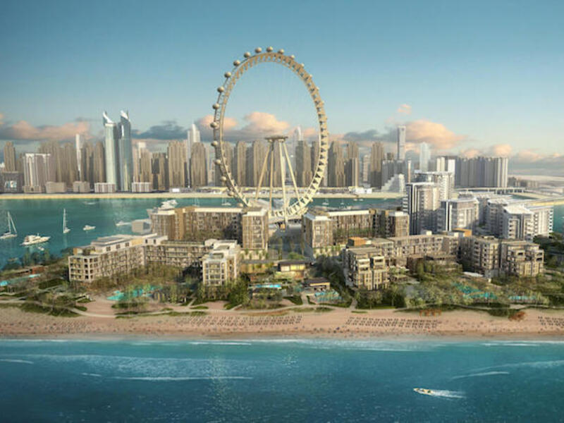 According to a press release from earlier this year, the Caesars Palace Bluewaters Dubai will be the world’s second Caesars Palace. (Caesars Entertainment)