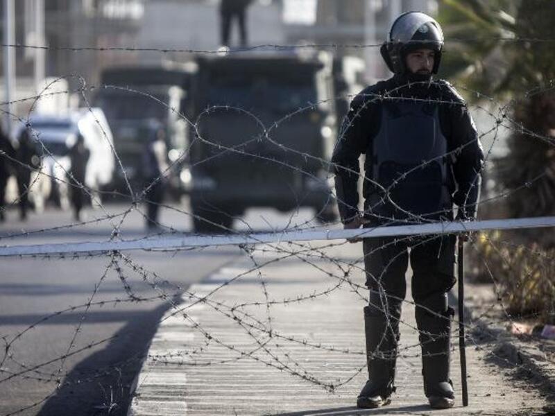 No injuries were reported, but authorities said shop windows were damaged. (AFP/File)