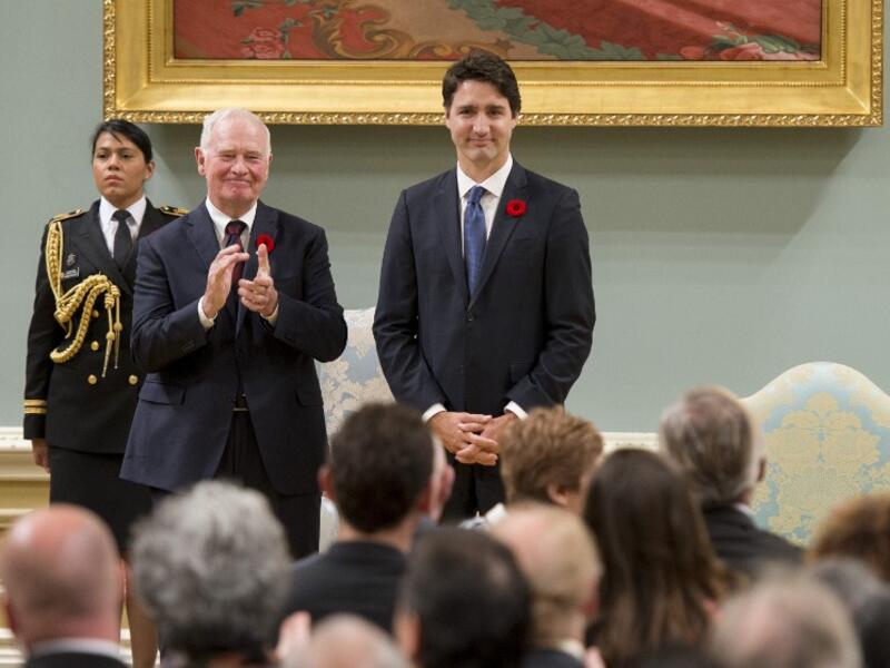 Less than a week after being sworn into office, Canadian Prime Minister Justin Trudeau is making huge moves to bring Syrian refugees to Canada. (AFP/Justin Tang)