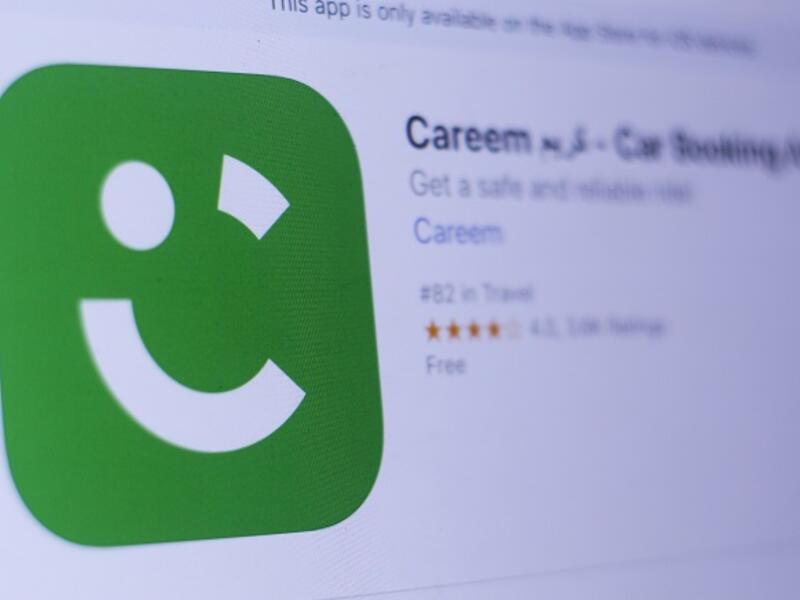 Service providers like Careem or Uber have witnessed a rising success in Jordan. (Shutterstock)
