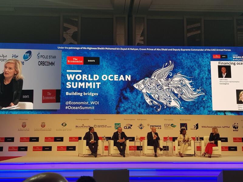 World Ocean Summit 2019 in Abu Dhabi (Twitter)