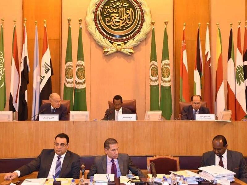 Somali government takeover chairmanship of Arab league 151st secession for the coming six months, first meeting chaired by @MinisterMOFA today in Cairo. Twitter