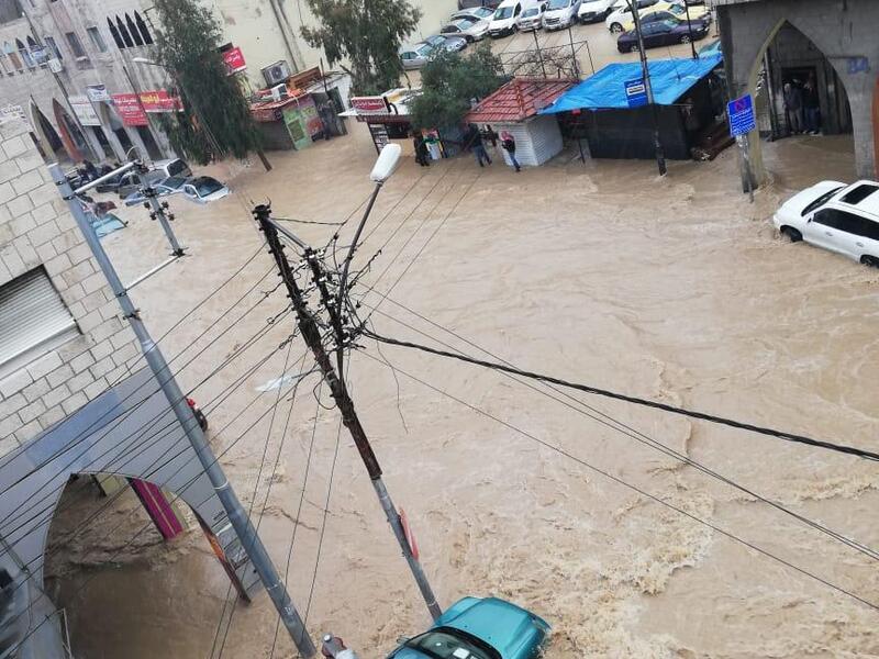 Downtown Amman, Jordan. (Twitter)