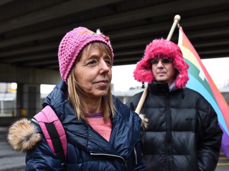 Media Benjamin co-founder of Code Pink, a grassroots anti-war NGO based in the US (Twitter)