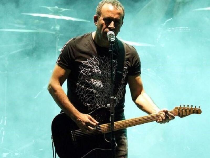 Haluk Levent, a renowned Turkish singer (Twitter)