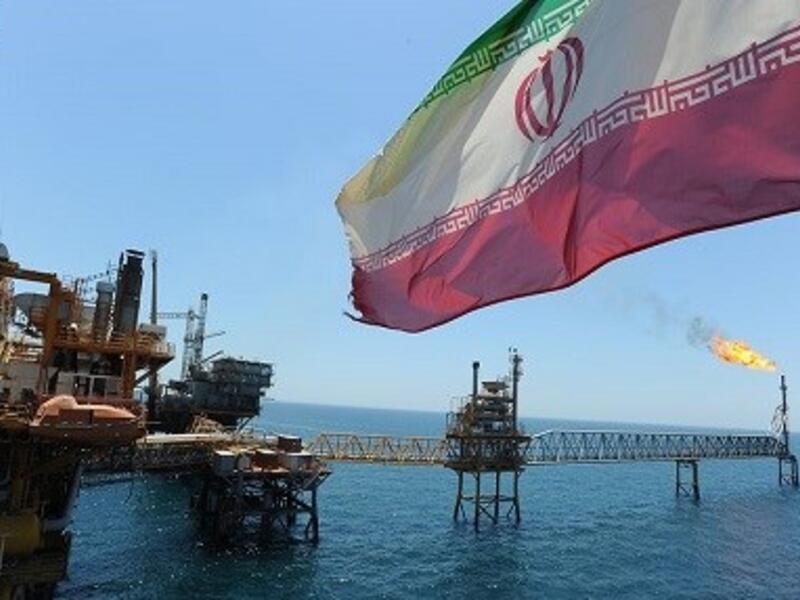 Iranian oil field (AFP)