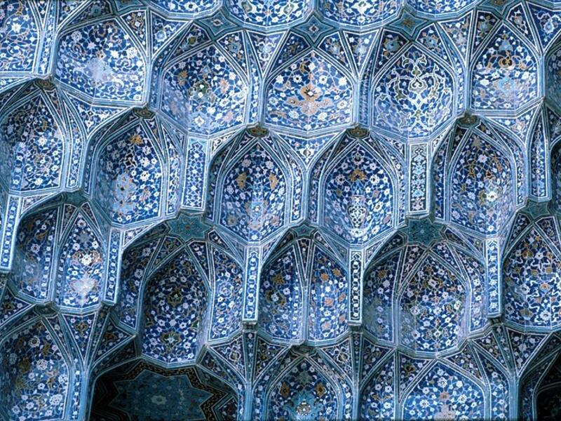 Imam Mosque (Royal Mosque ), Iran (Twitter)