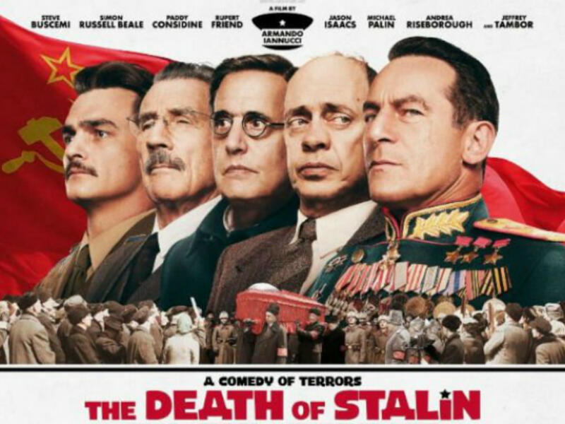 “The Death of Stalin” is not easy to watch (Source: eOneFilms)