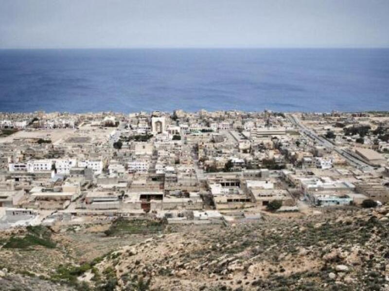 According to the militants, the three suicide bombings in Qubba on Friday were in response to Egyptian airstrikes on Derna, pictured above. (AFP/File)