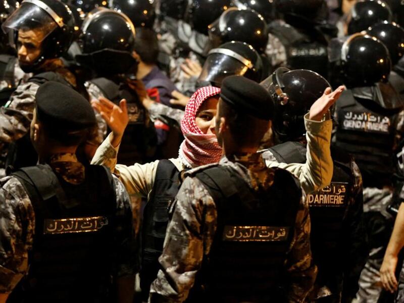 Largest anti-government protests in years over tax increases in Jordan /Twitter
