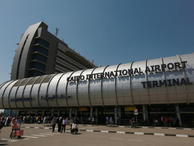 Cairo International Airport (Twitter)