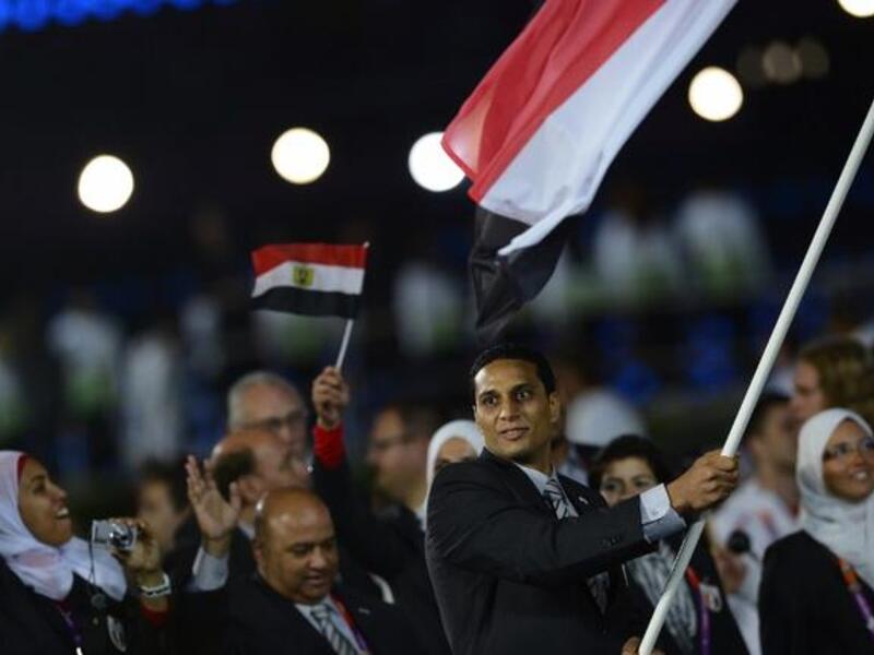 Egypt's enters the Olympics this year in 20 events