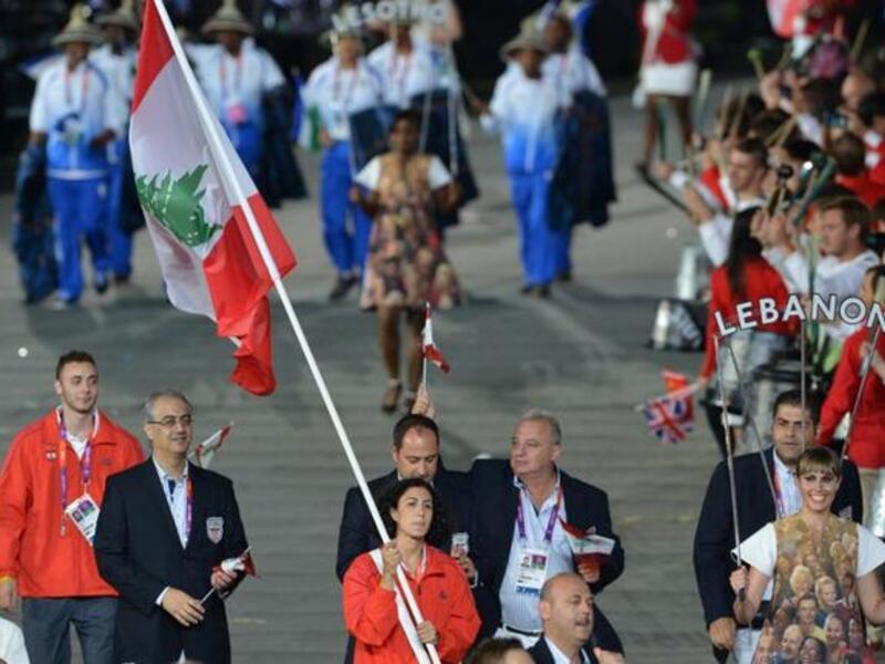 Lebanon enters London Olympics in 7 events