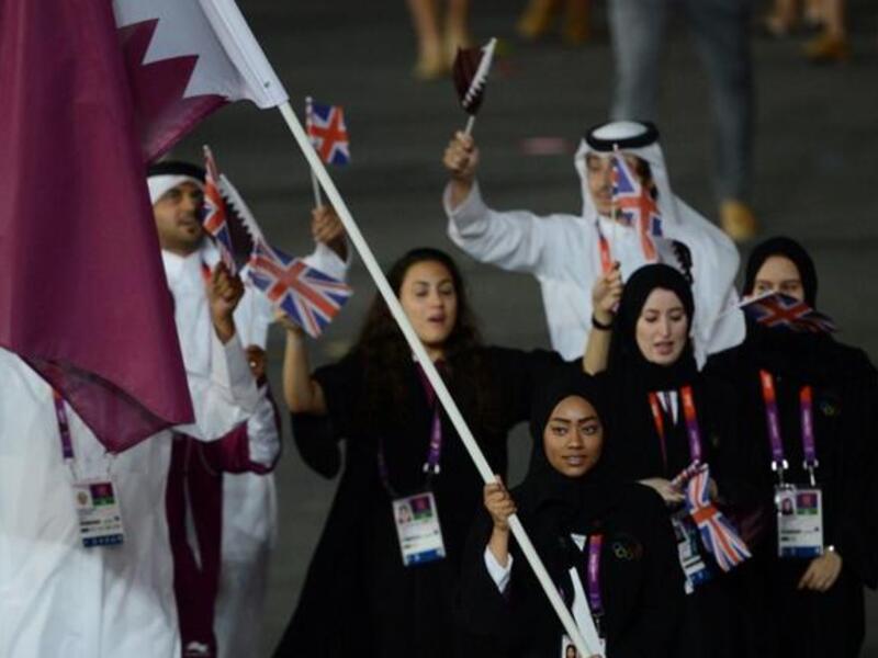 Qatar goes for broke in London entered in 4 events