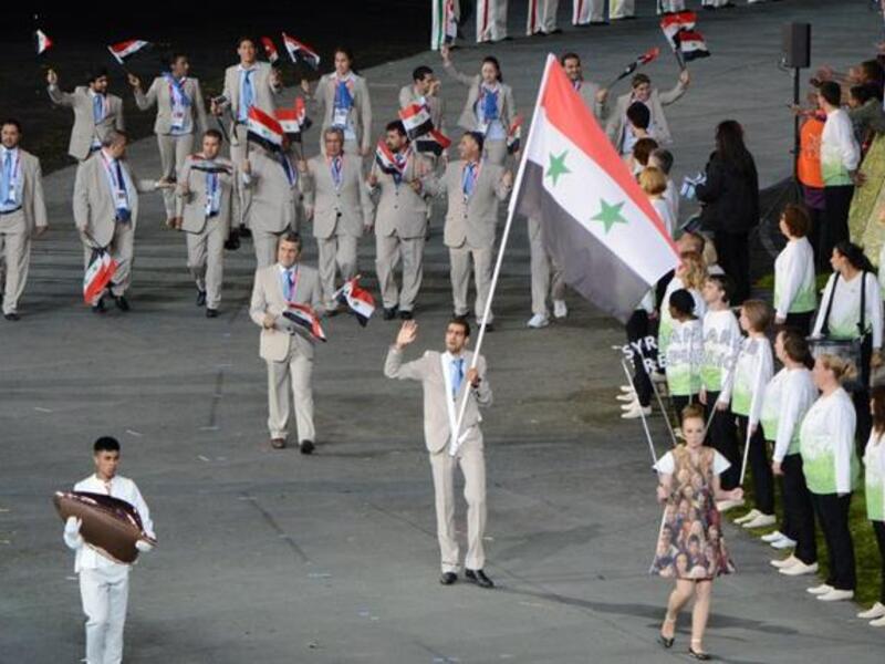 Syria tries to gain medals while losing friends at London 2012 Games.