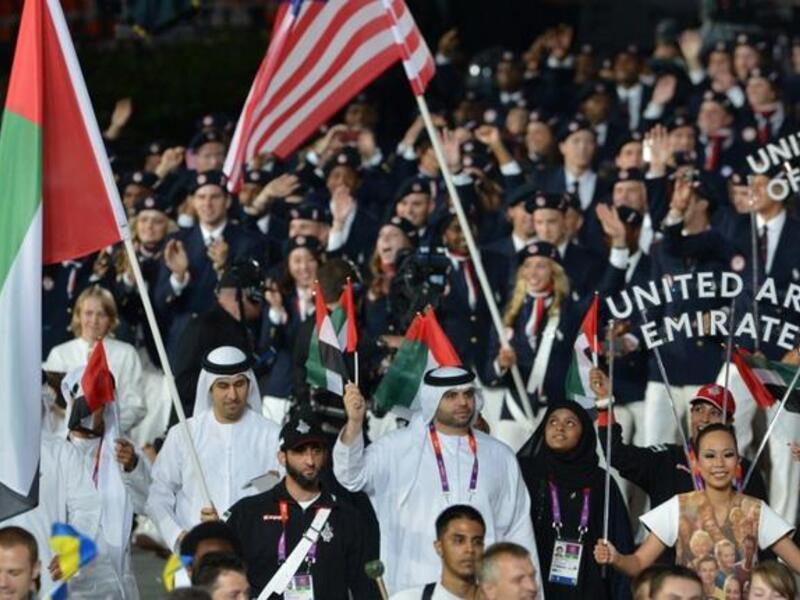 UAE aims for Gold again at London 2012
