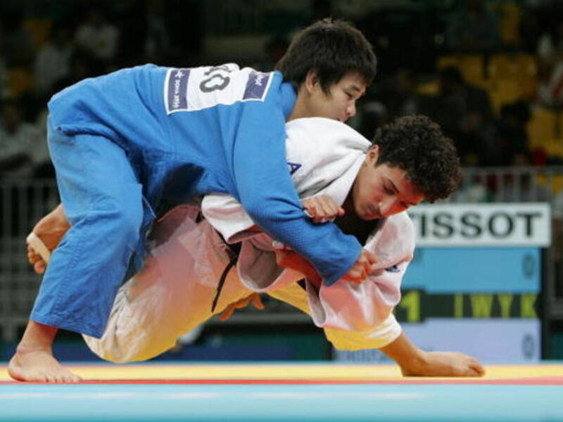 Yemen's Ali Khousrof battles in Judo for Yemen at London 2012