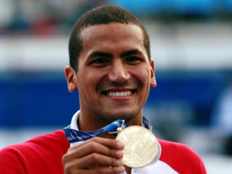 Oussama Mellouli swims to Olympic Gold for Tunisia at Beijing 