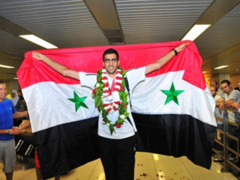 Majd Ghazal takes a leap for Syria: high-jumping at London 2012
