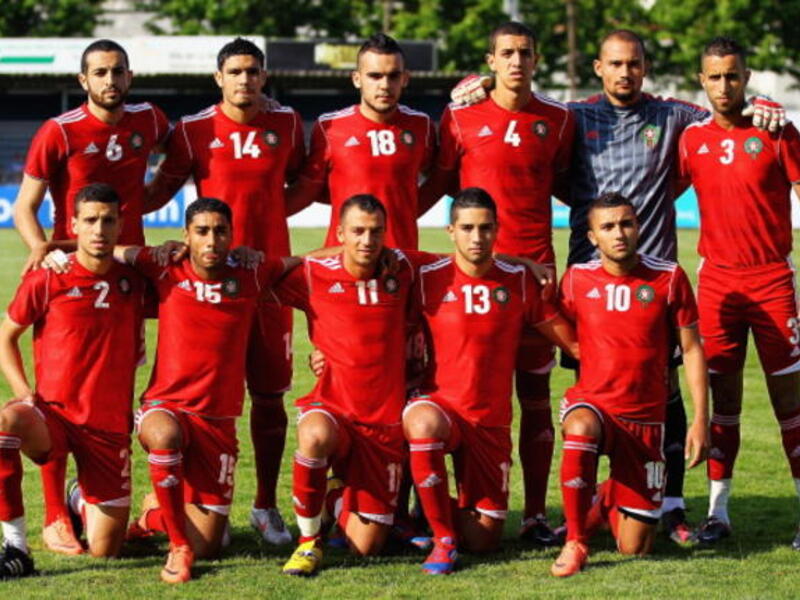 Moroccan under 23s will play Olympic football in London 2012