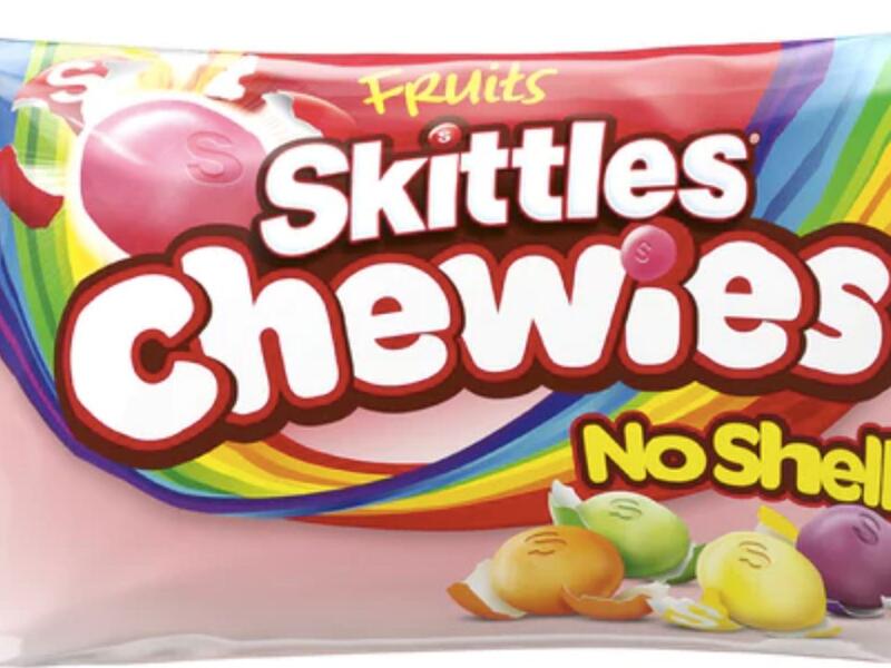 Skittles Chewies No Shell (Twitter)