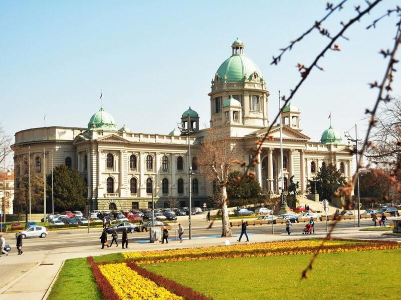 Belgrade, Serbia (Twitter)