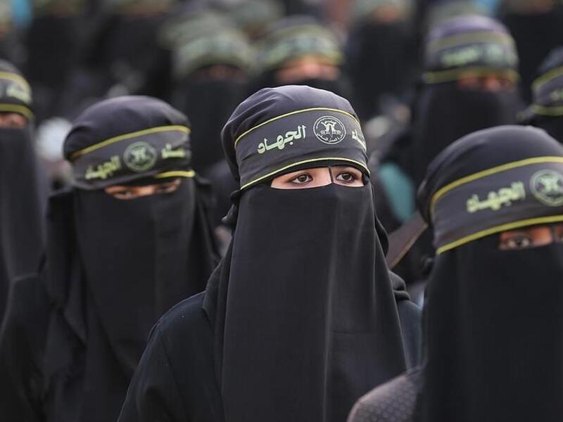 The women, who are part of 12,000-member strong group (APA)