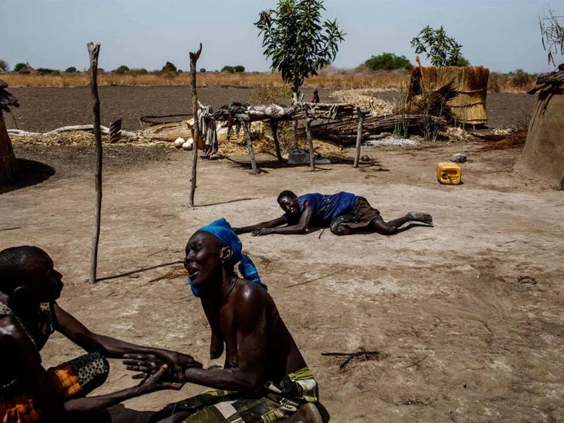 South Sudan’s civil war  (Twitter)