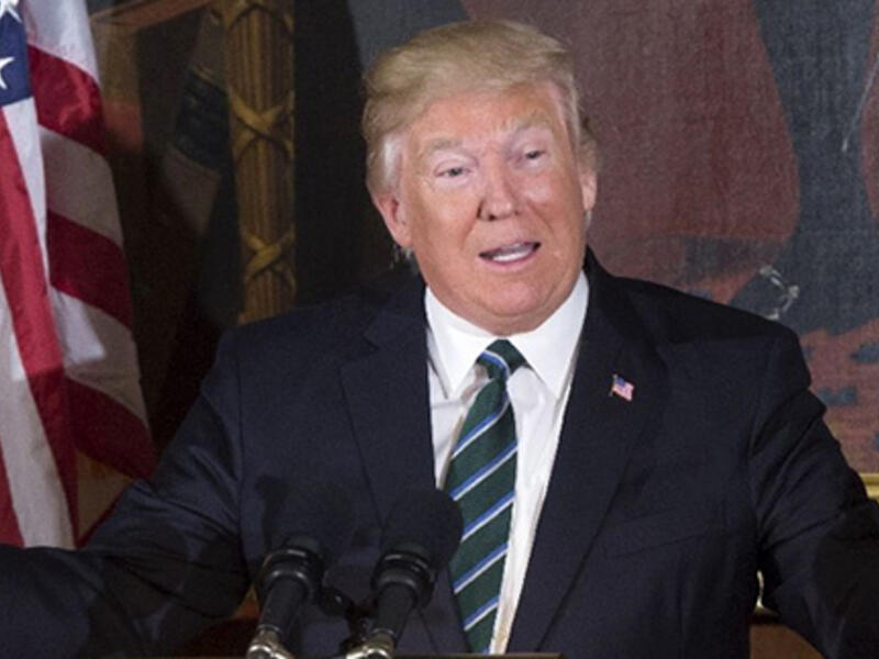 Donald Trump is the current commander-in-chief of the U.S. Military