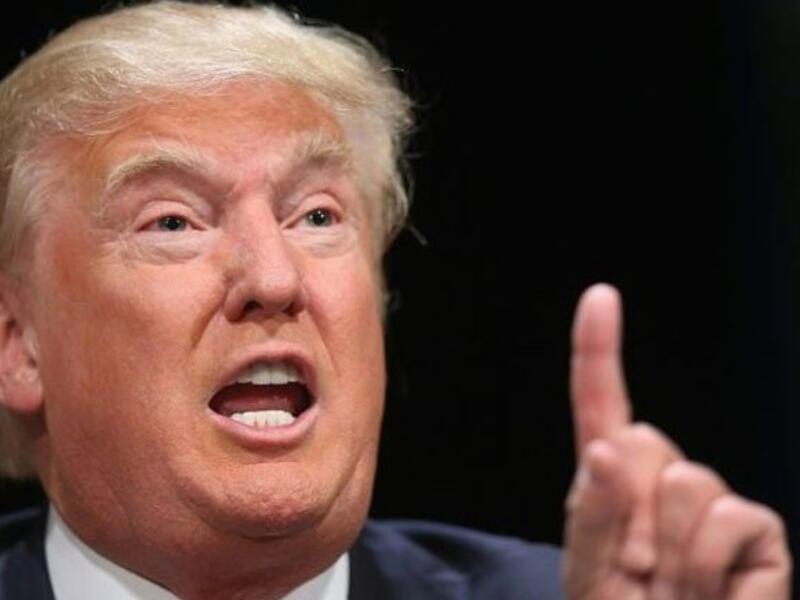 Trump still thinks his "cheering Muslims" theory is spot on, even though it has been widely debunked. But his claims might actually derive from the hushed "dancing Israelis" theory. (AFP/File)