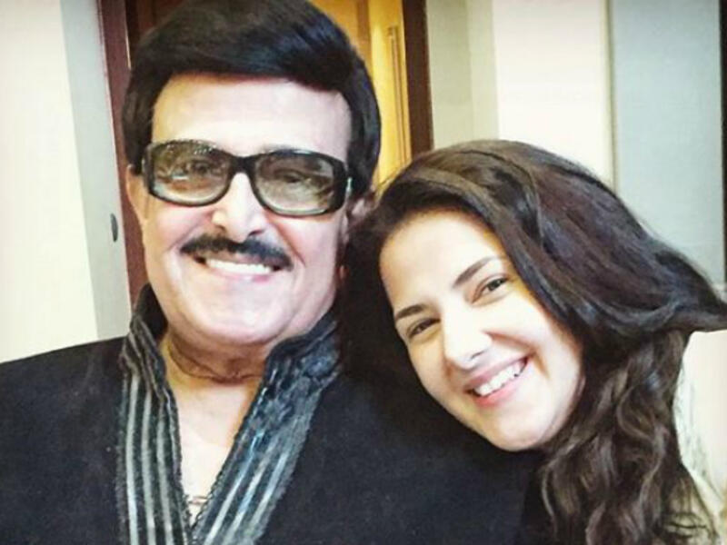 Samir Ghanem and his daughter Donia