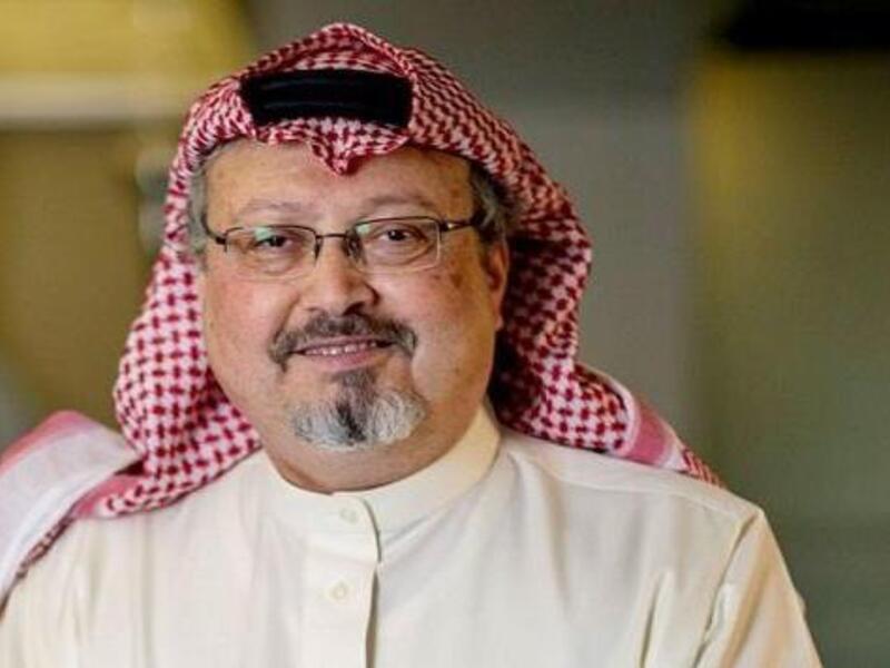 A photo for the missing journalist Jamal Khashoggi. (Twitter)