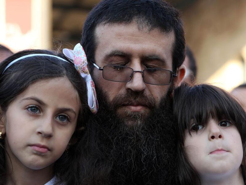 Palestinian prisoner, Khader Adnan (Twitter)
